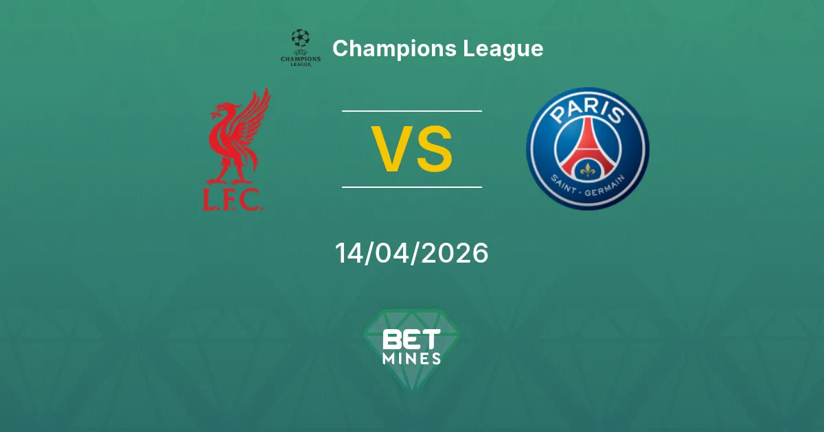 Liverpool vs Paris Saint Germain Pronóstico: Previa y Análisis del Partido | Champions League 14-04-2026