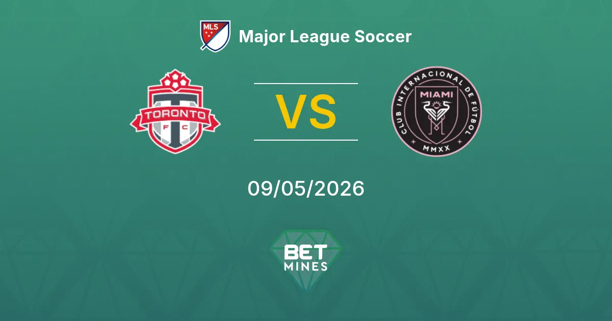 Toronto vs Inter Miami Pronostico: Anteprima e Analisi della Partita | Major League Soccer 09-05-2026