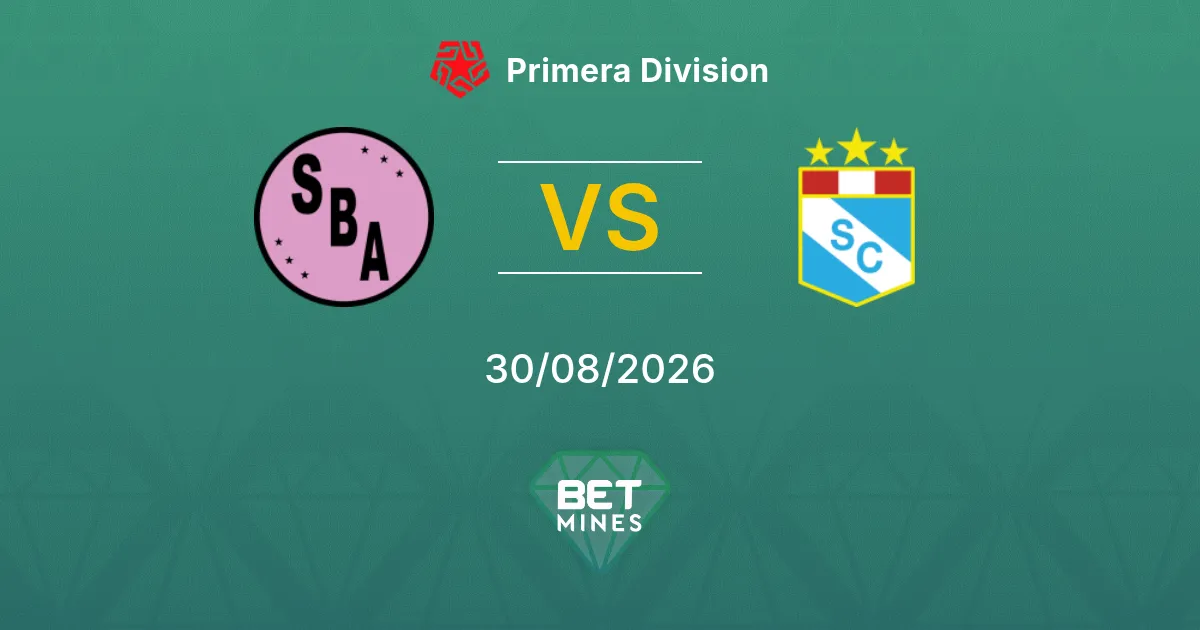 Pronostic Sport Boys vs Sporting Cristal : Aperçu et Analyse du Match | Primera Division 30-08-2026
