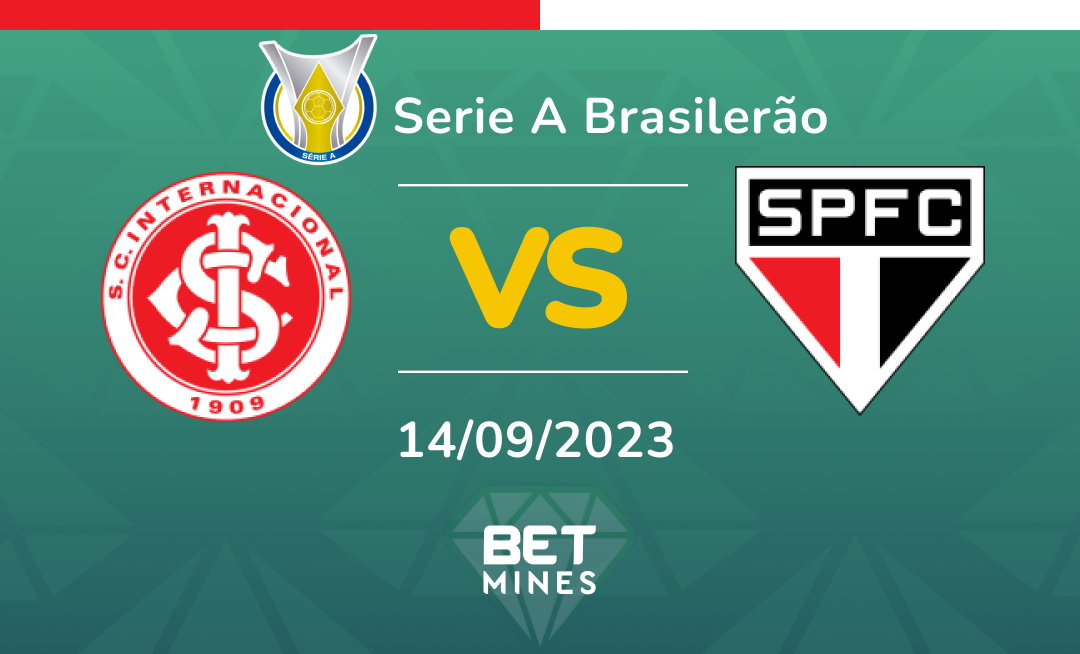 Internacional vs São Paulo: Análisis y Pronóstico del partido del Brasileirão
