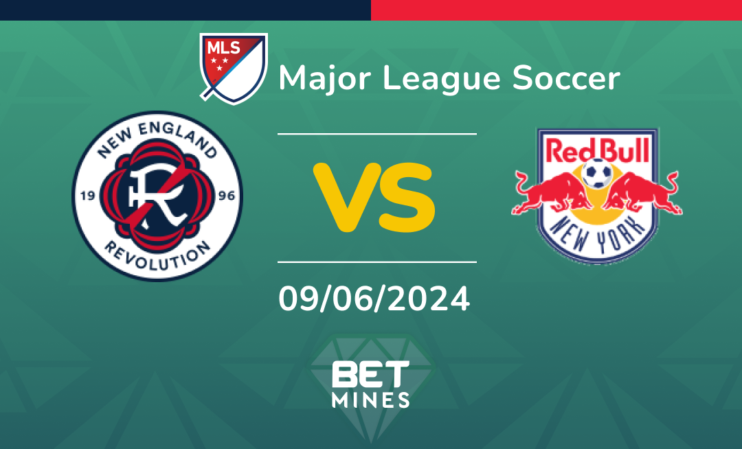 New England vs New York RB: Análisis y Pronóstico del partido de la MLS