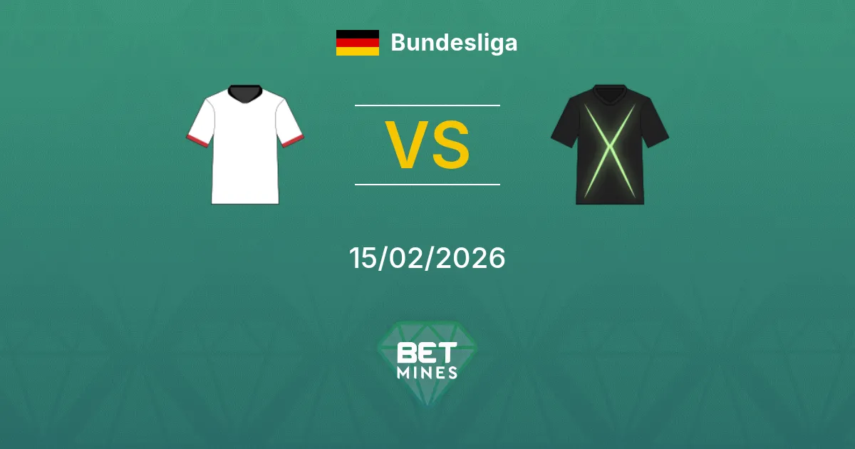 RB Leipzig x VfL Wolfsburg Palpite: Prévia e Análise da Partida | Bundesliga 15-02-2026