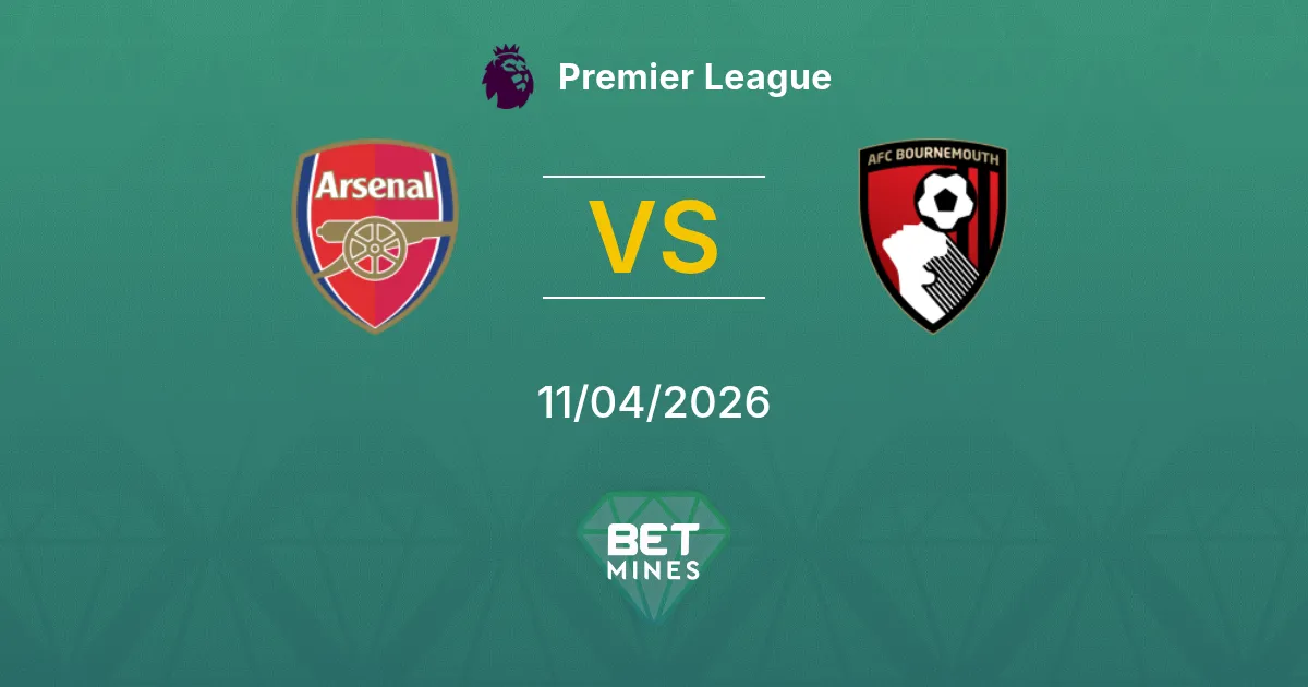 Arsenal vs AFC Bournemouth