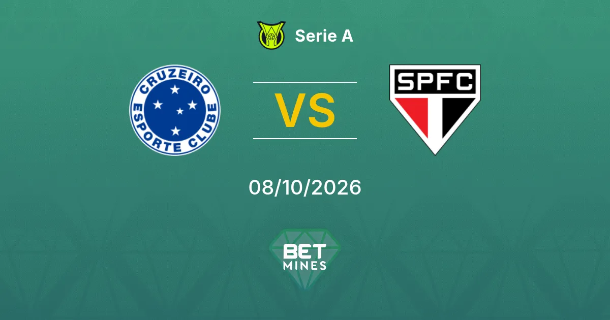 Cruzeiro vs São Paulo