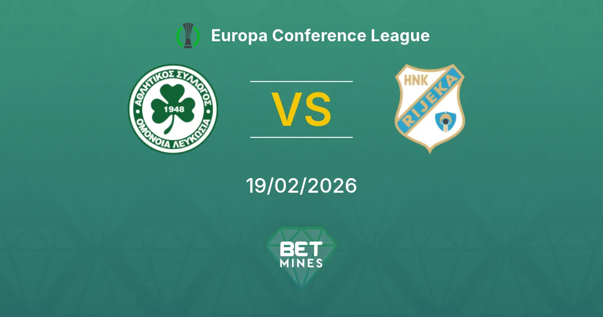Omonia Nicosia vs Rijeka