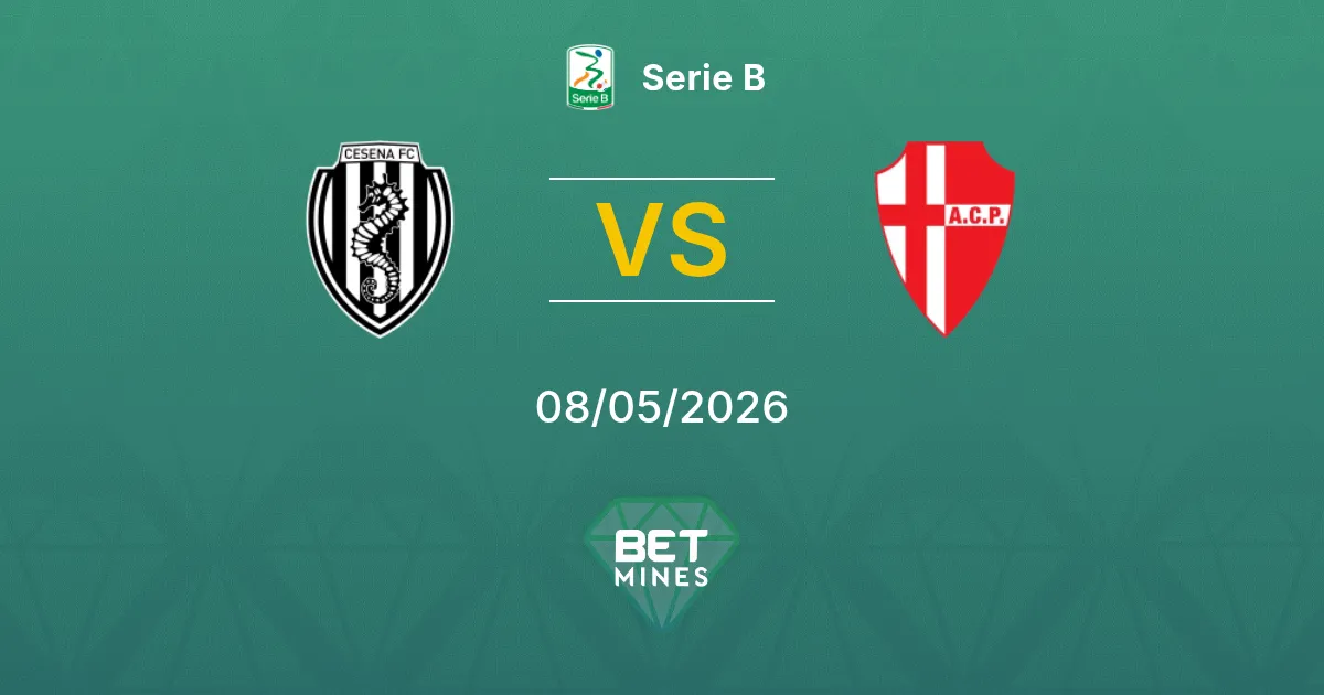 Cesena vs Calcio Padova Pronostico: Anteprima e Analisi della Partita | Serie B 08-05-2026