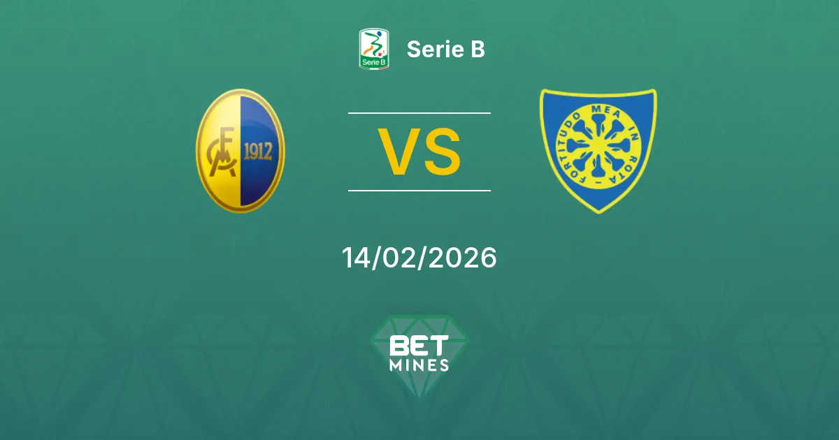 Modena vs Carrarese Prediction: Match Preview and Analysis | Serie B 14-02-2026