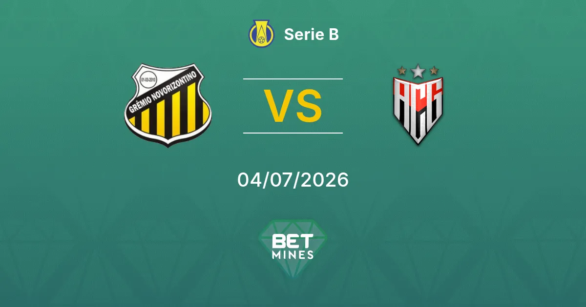 Novorizontino vs Atlético GO Pronostico: Anteprima e Analisi della Partita | Serie B 04-07-2026