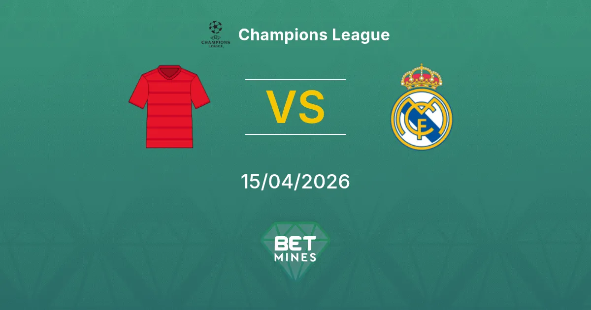FC Bayern München vs Real Madrid