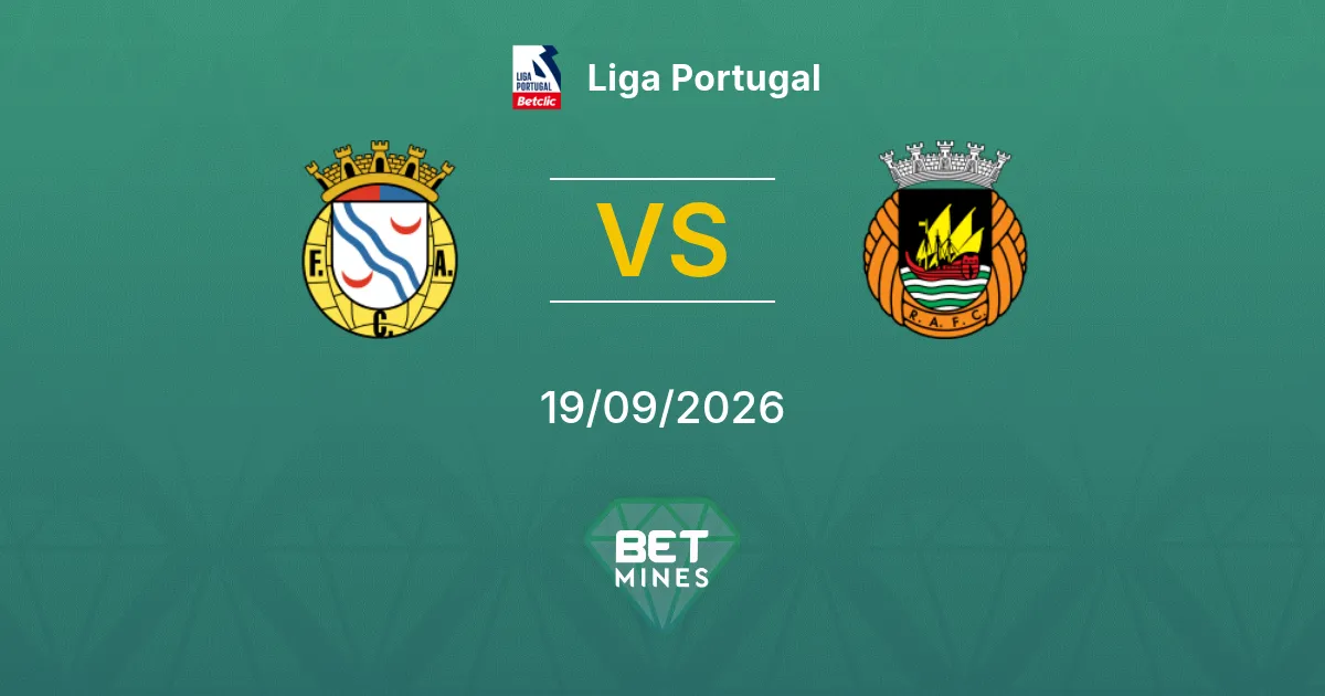 Pronostic Alverca vs Rio Ave : aperçu et analyse du match | Liga Portugal 19-09-2026