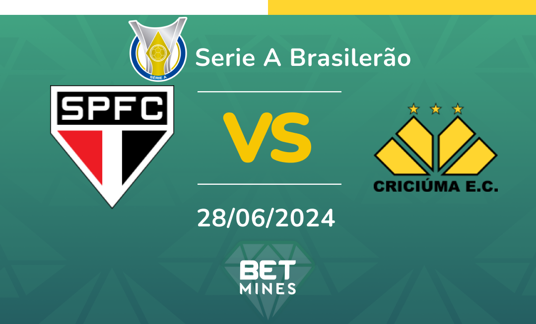 São Paulo vs Criciúma: Analysis and Prediction of the Brasileirão match