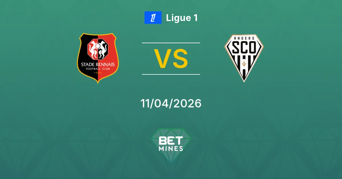 Rennes vs Angers SCO