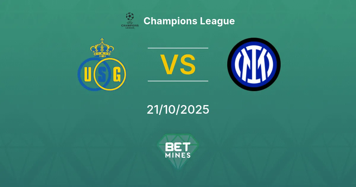 Union Saint-Gilloise vs Inter Pronostico: Anteprima e Analisi della Partita | Champions League 21-10-2025