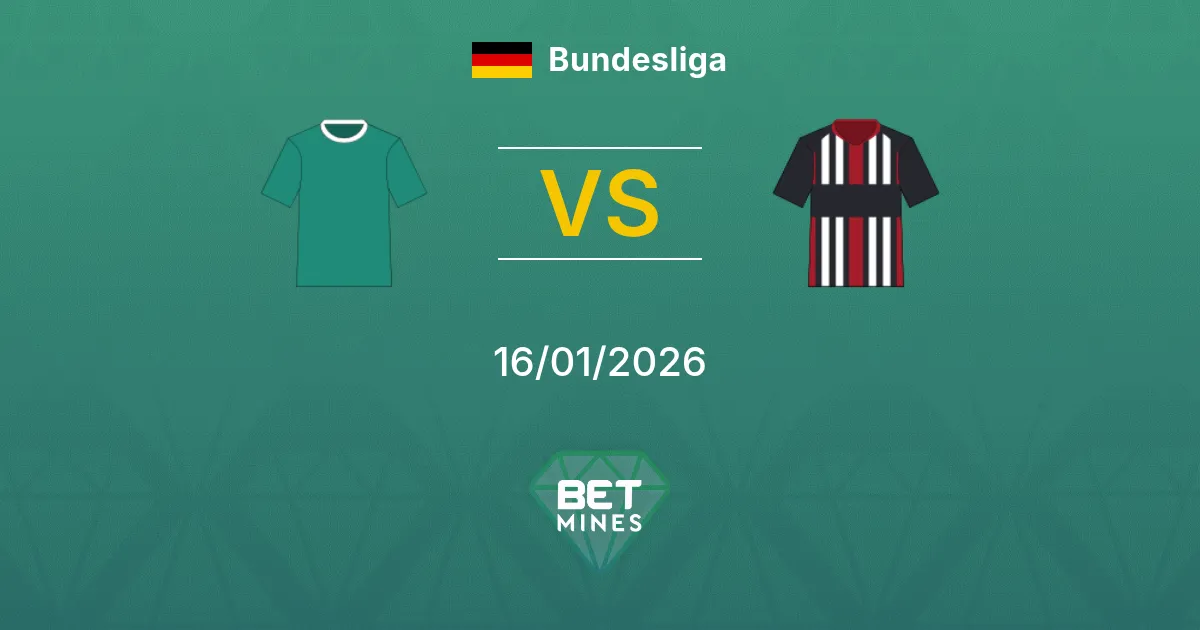 Werder Brema vs Eintracht Francoforte Pronostico: Anteprima e Analisi della Partita | Bundesliga 16-01-2026