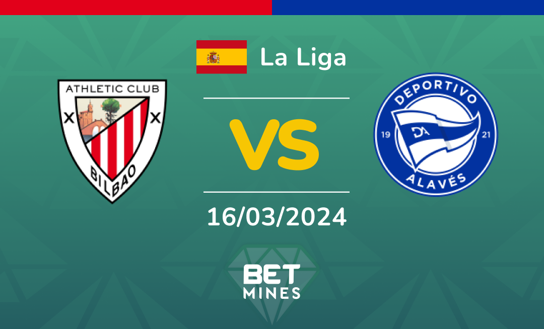 Athletic Club vs Deportivo Alavés: Análisis y Pronóstico del partido de La Liga