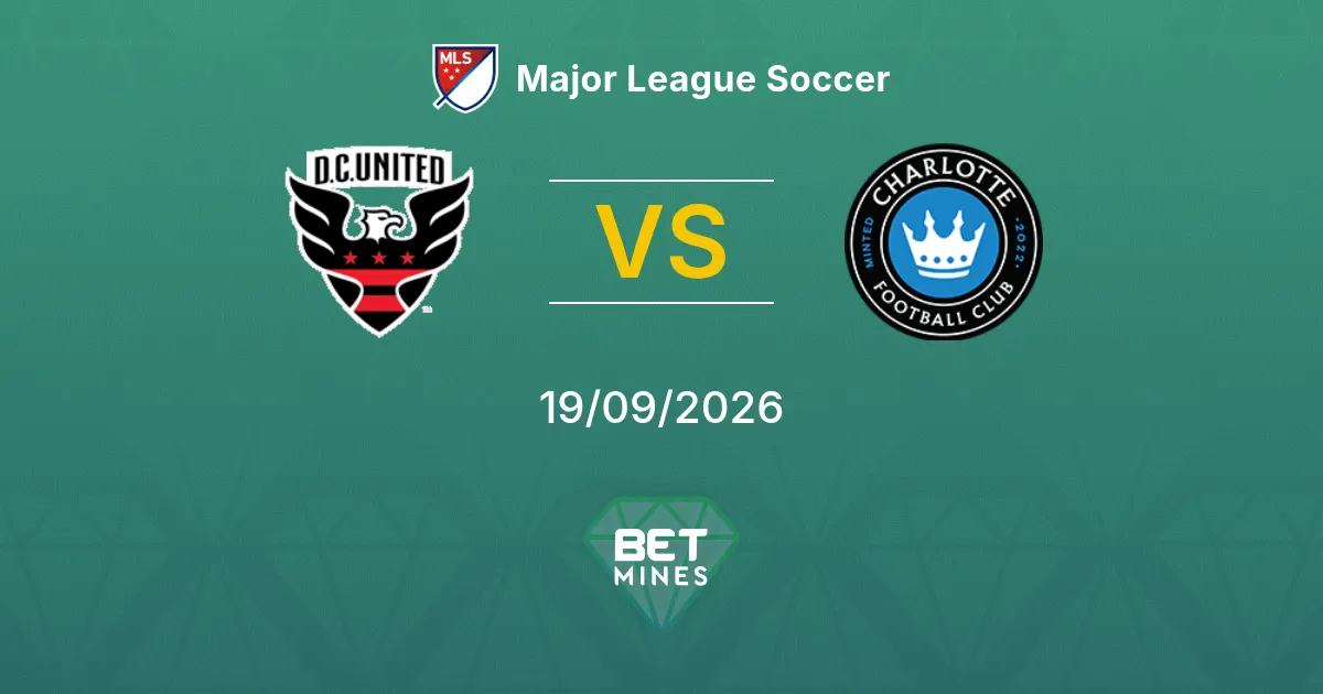 DC United vs Charlotte