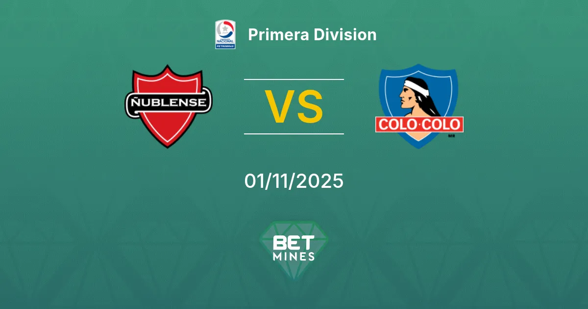 Ñublense vs Colo-Colo Pronostico: Anteprima e Analisi della Partita | Primera Division 01-11-2025