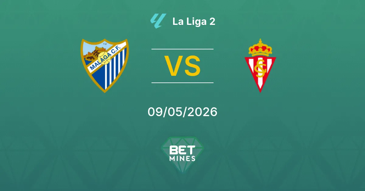 Málaga vs Sporting Gijón Pronostico: Analisi e Anteprima della Partita | La Liga 2 09-05-2026