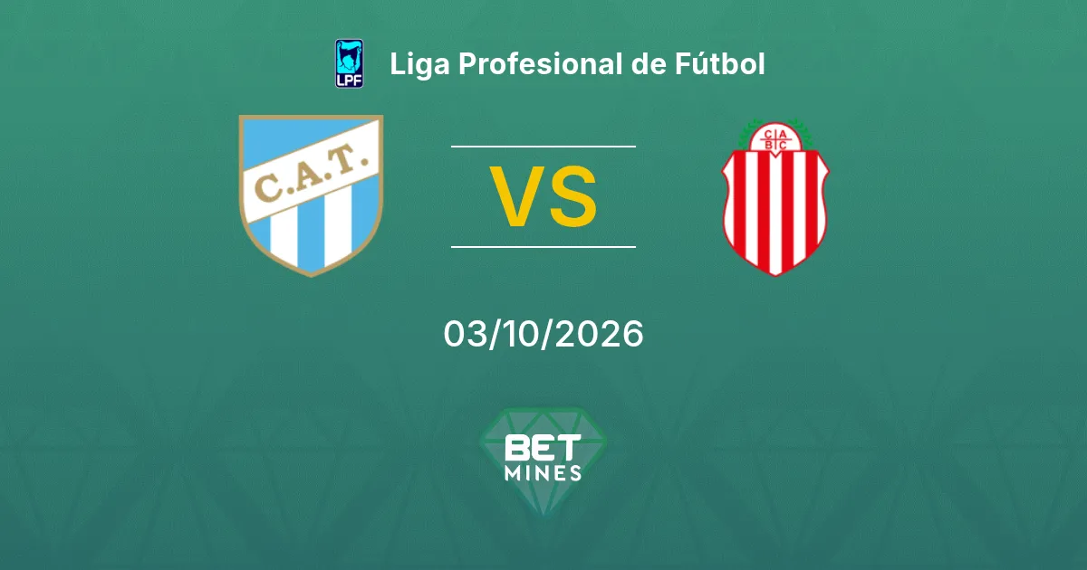Atlético Tucumán vs Barracas Central Prediction: Match Preview and Analysis | Liga Profesional de Fútbol 03-10-2026