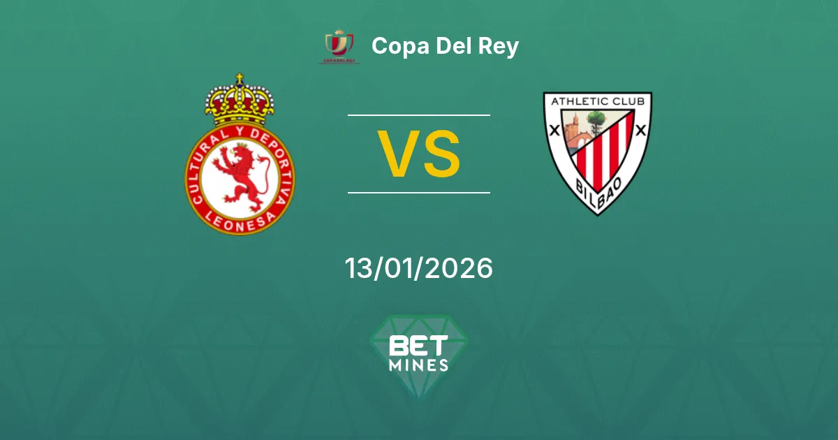 Cultural Leonesa vs Athletic Club Pronostico: Anteprima e Analisi della Partita | Coppa del Re 13-01-2026