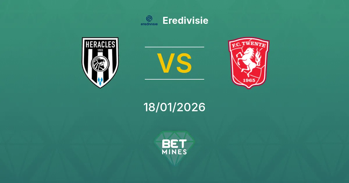 Heracles Almelo vs FC Twente Pronostico: Anteprima e Analisi della Partita | Eredivisie 18-01-2026