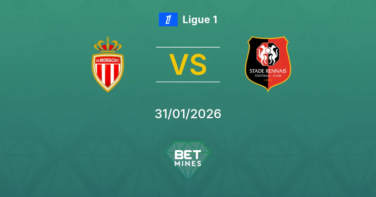Monaco vs Rennes