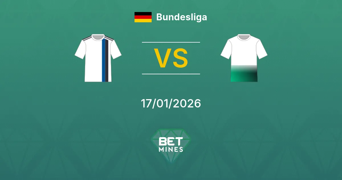Hamburger SV vs Borussia Mönchengladbach Pronostico: Anteprima e Analisi della Partita | Bundesliga 17-01-2026