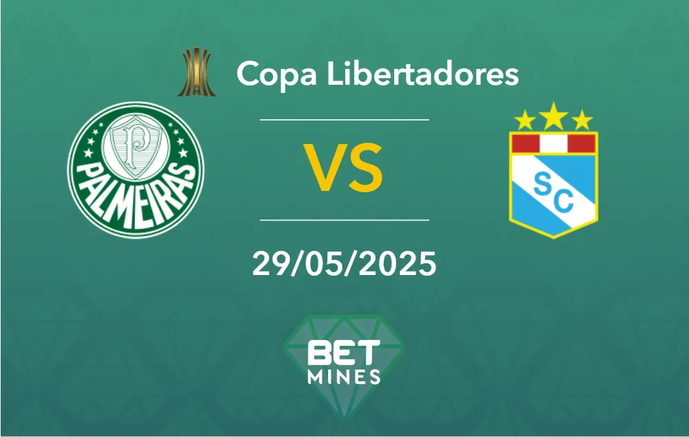 Palmeiras vs Sporting Cristal Prediction: Match Preview and Analysis | Copa Libertadores