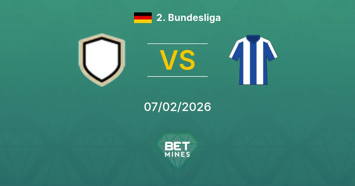 Elversberg vs Hertha BSC Prediction: Match Preview and Analysis | 2. Bundesliga 07-02-2026