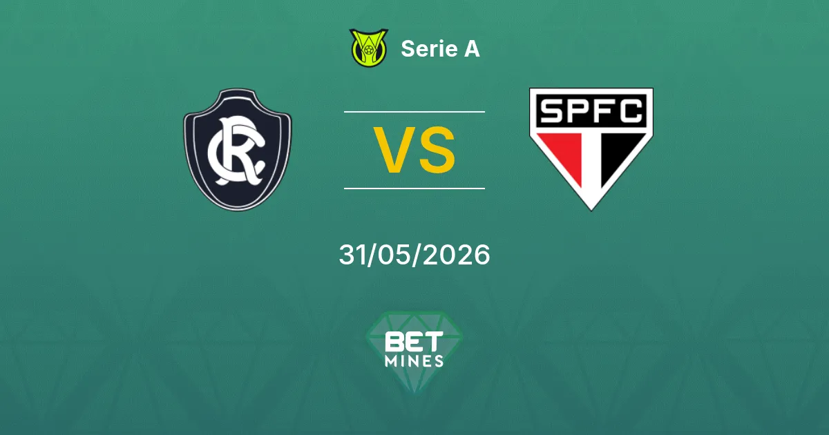 Remo vs São Paulo Pronostico: Anteprima e Analisi della Partita | Serie A 31-05-2026