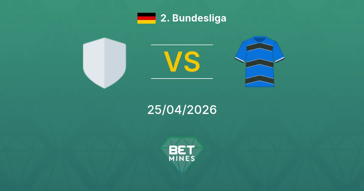 Preußen Münster vs DSC Arminia Bielefeld Pronostico: Anteprima e Analisi della Partita | 2. Bundesliga 25-04-2026