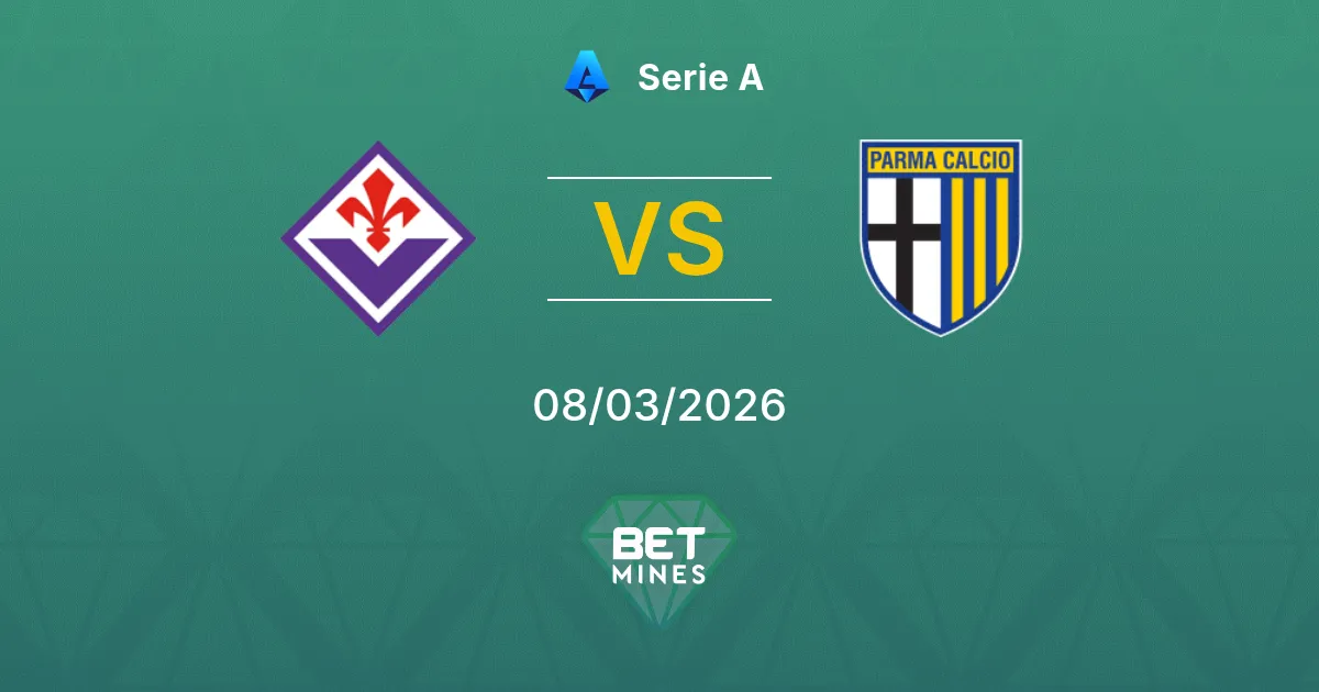 Fiorentina vs Parma Prediction: Match Preview and Analysis | Serie A 08-03-2026