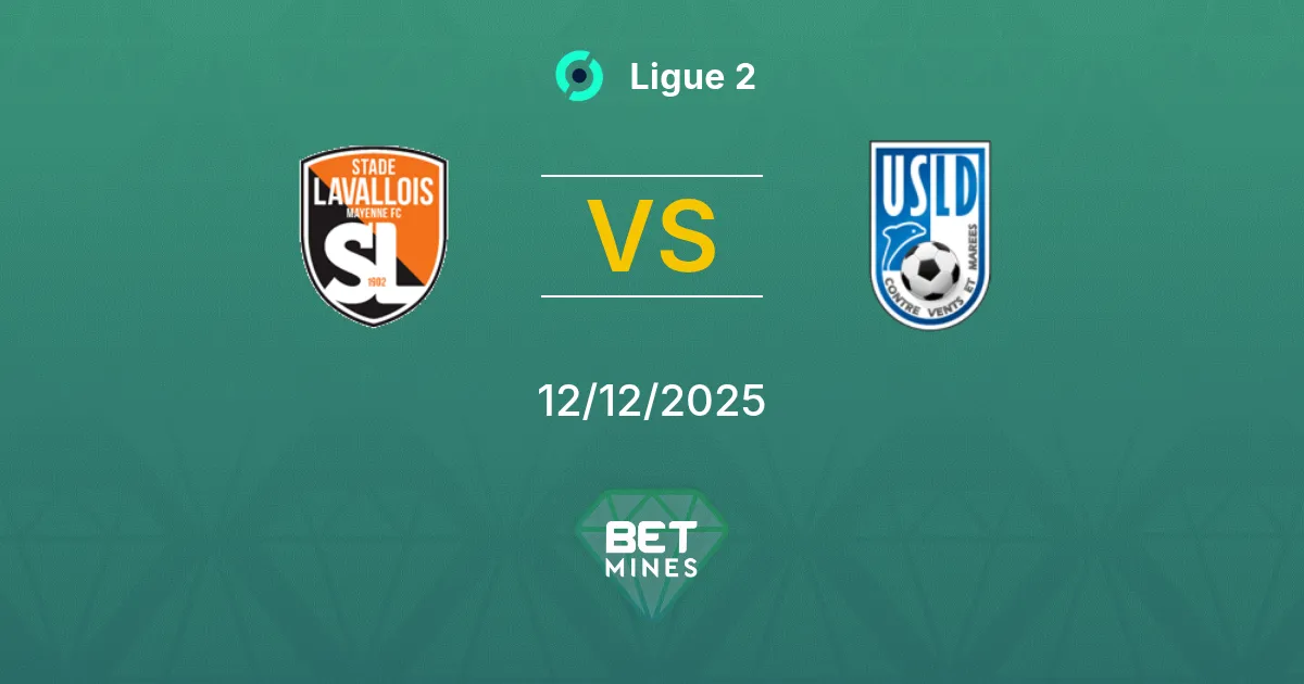 Laval vs Dunkerque Pronostico: Anteprima e Analisi della Partita | Ligue 2 12-12-2025
