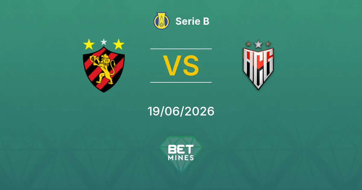 Sport Recife vs Atlético GO