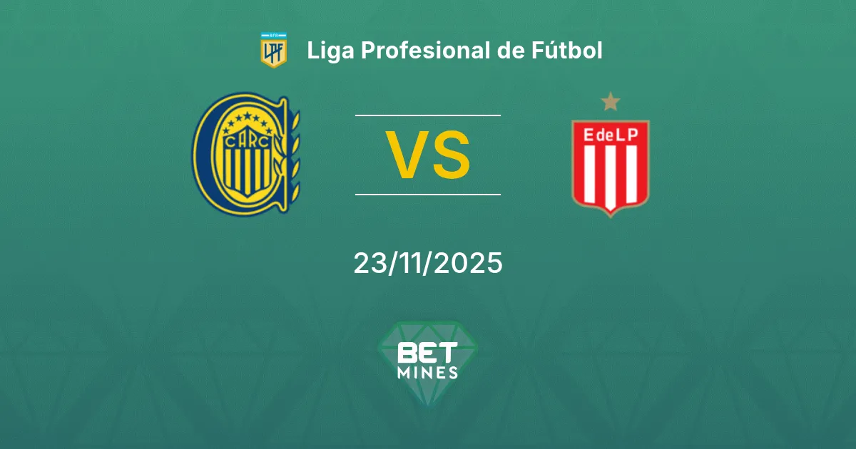 Rosario Central vs Estudiantes Prediction: Match Preview and Analysis | Liga Profesional de Fútbol 23-11-2025