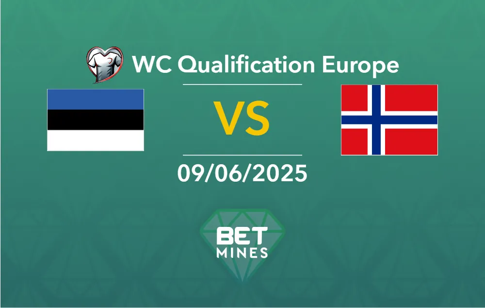 Estonia vs Norway Prediction: Match Preview and Analysis | FIFA World Cup UEFA Qualifiers – Group I, Matchday 4