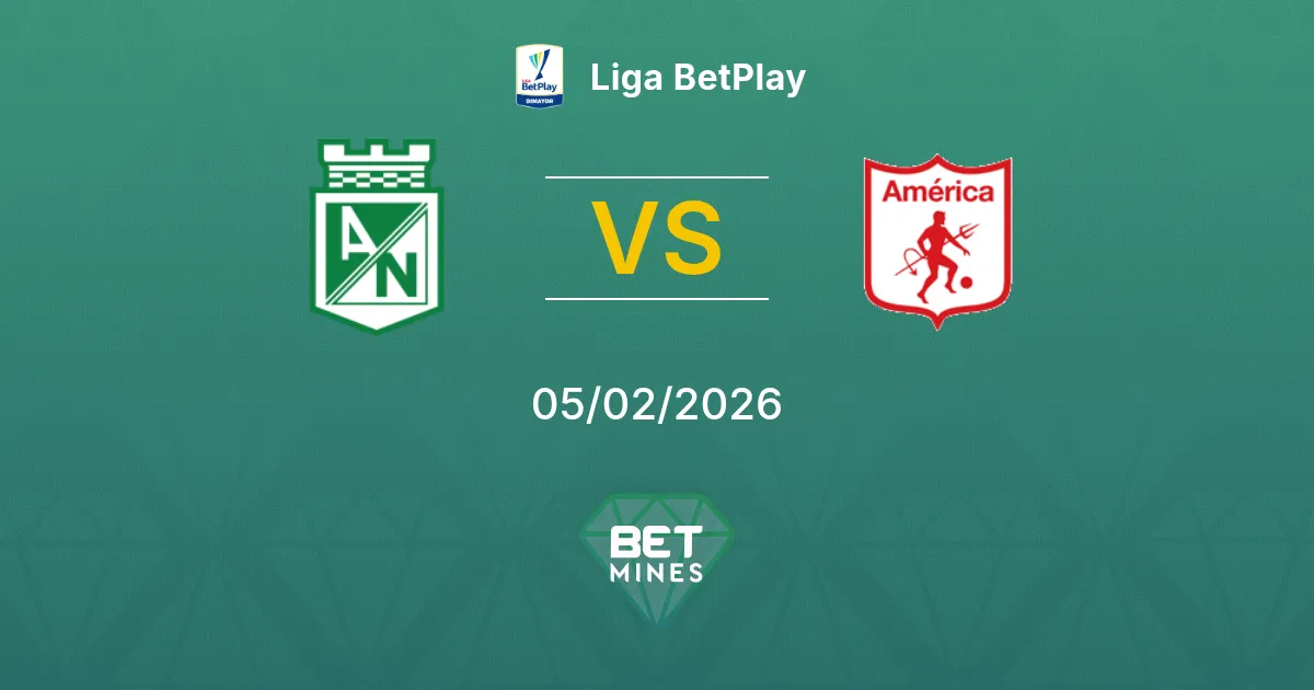 Atlético Nacional vs América de Cali
