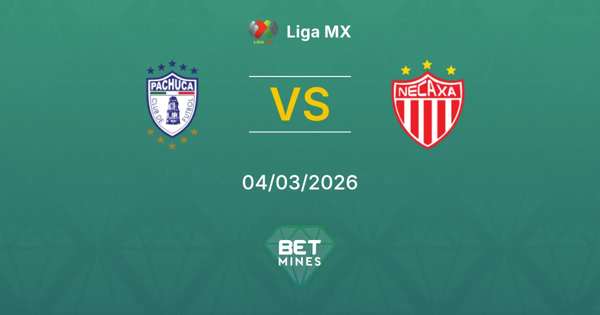 Pachuca vs Necaxa Prediction: Match Preview and Analysis | Liga MX 04-03-2026
