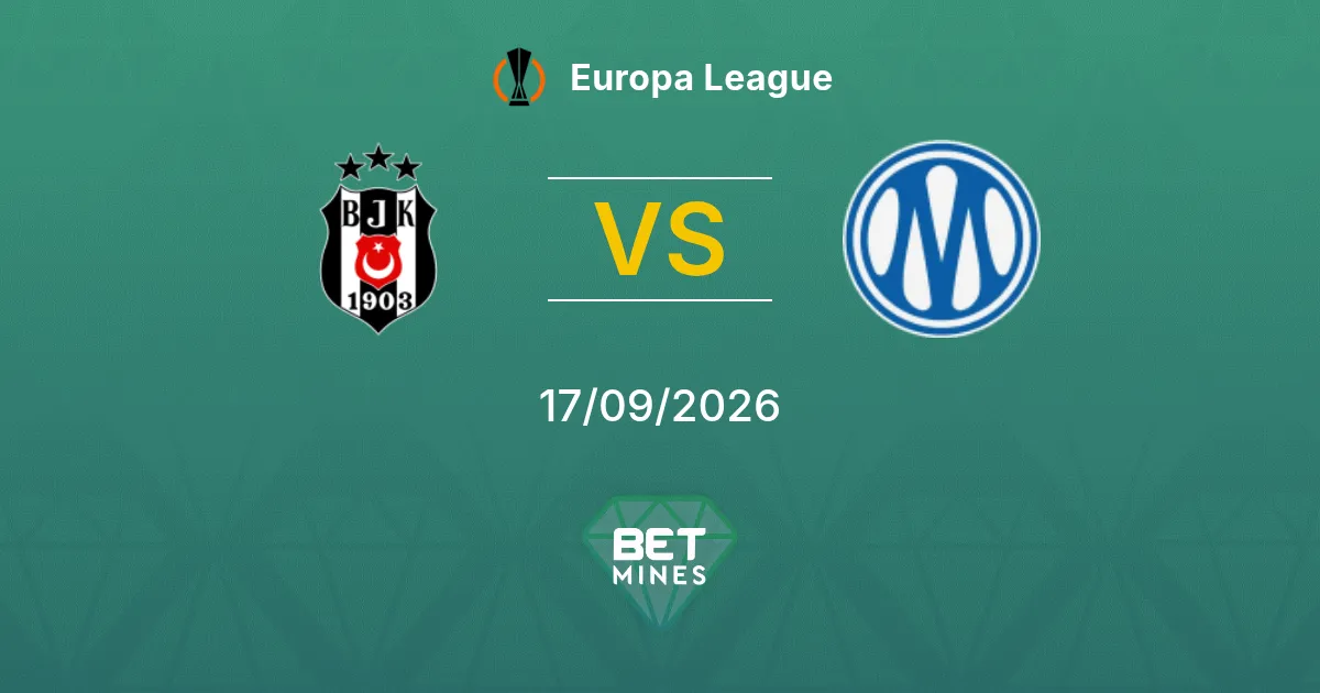 Palpite Beşiktaş x Olympique de Marselha: Prévia e Análise da Partida | Liga Europa 17-09-2026