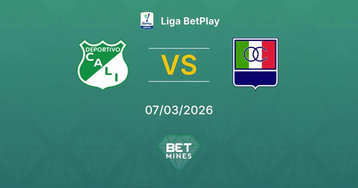 Deportivo Cali vs Once Caldas Prediction: Match Preview and Analysis | Liga BetPlay 07-03-2026