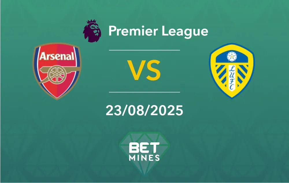 Arsenal vs Leeds Prediction: Match Preview and Analysis | Premier League, Matchday 2