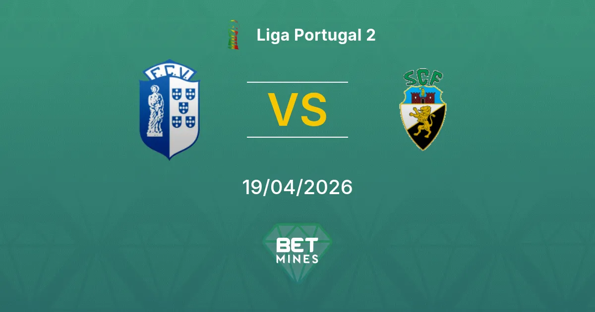 Vizela vs Farense Pronostico: Anteprima e Analisi della Partita | Liga Portugal 2 19-04-2026