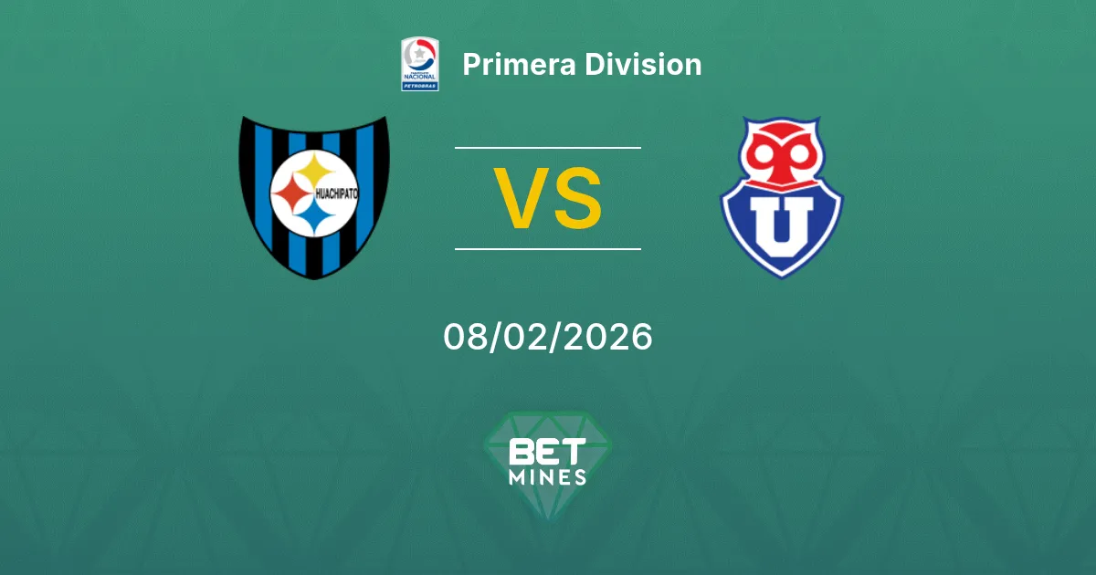 Huachipato vs Universidad Chile Prediction: Match Preview and Analysis | Primera Division 08-02-2026