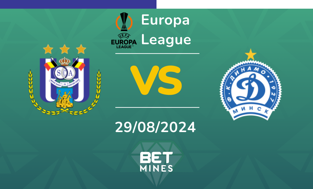 Anderlecht vs Dinamo Minsk: Análisis y Pronóstico del partido de la Europa League