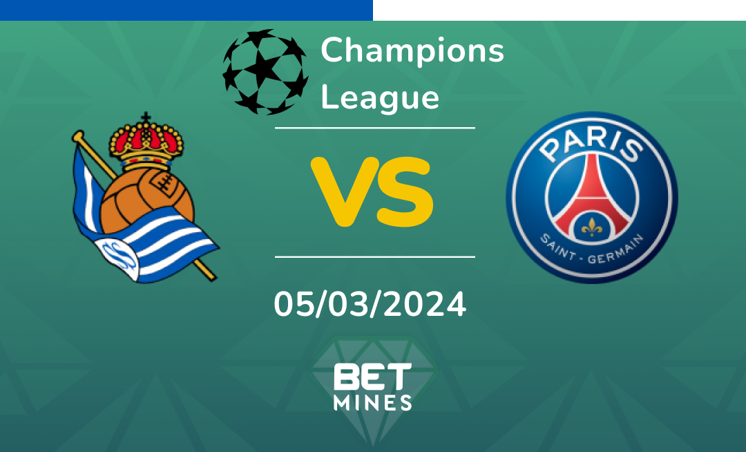 Real Sociedad vs Paris Saint Germain: Analysis and Prediction of the Champions League match