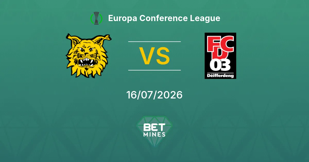 Ilves vs Differdange 03 Prediction: Match Preview and Analysis | Europa Conference League 16-07-2026