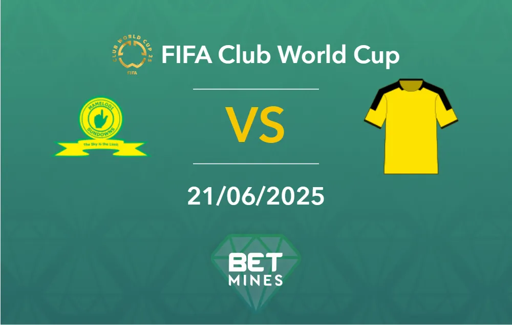 Mamelodi Sundowns vs Borussia Dortmund Prediction: Match Preview and Analysis | FIFA Club World Cup, Group F - Matchday 2
