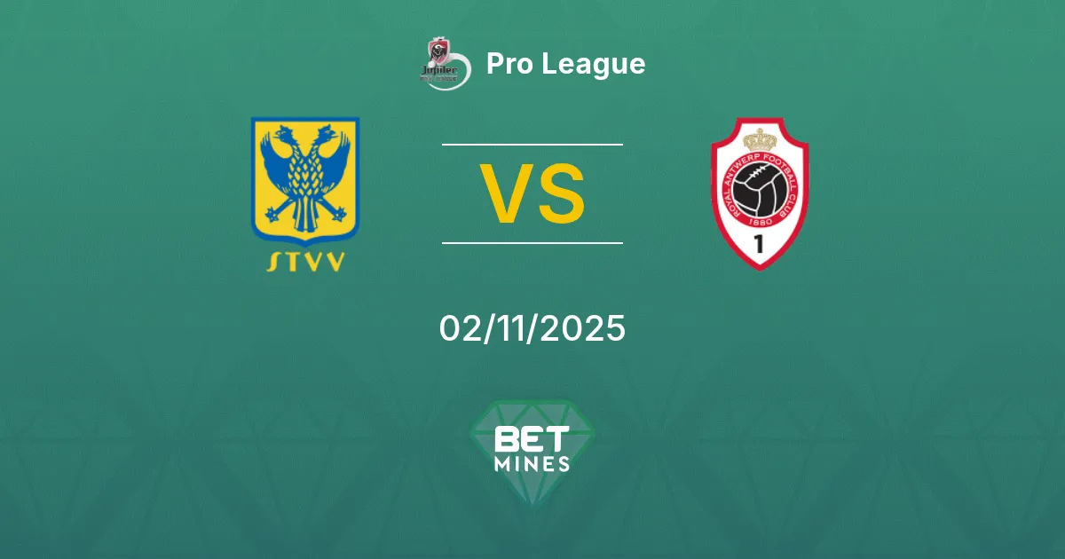 Sint-Truiden vs Antwerp Pronostico: Anteprima e Analisi della Partita | Pro League 02-11-2025