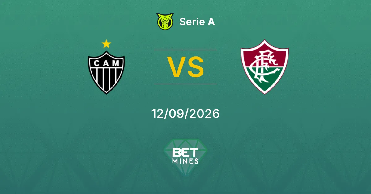 Pronostico Atlético Mineiro vs Fluminense: Anteprima e Analisi della Partita | Serie A 12-09-2026