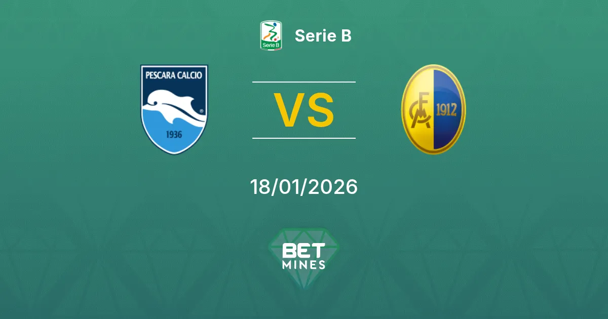 Pescara vs Modena Pronostico: Anteprima e Analisi della Partita | Serie B 18-01-2026